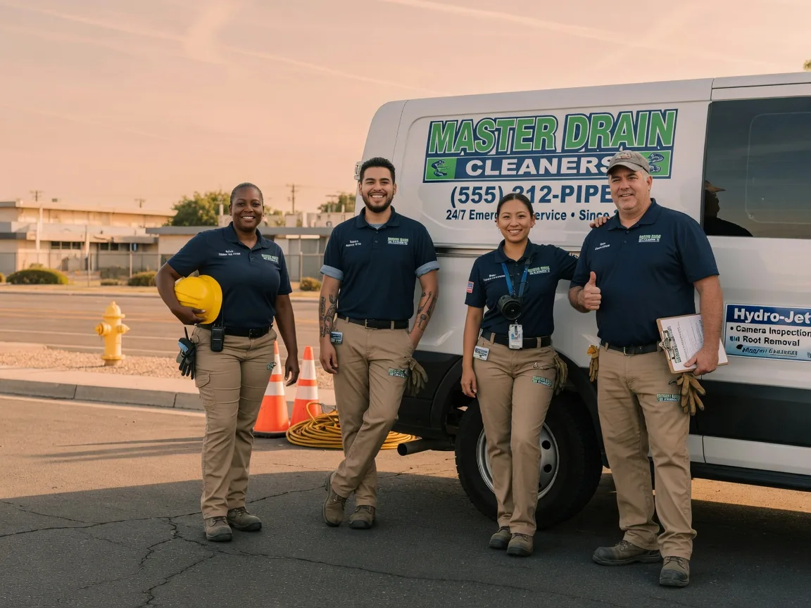 Drain Cleaning company in Roberts, WI