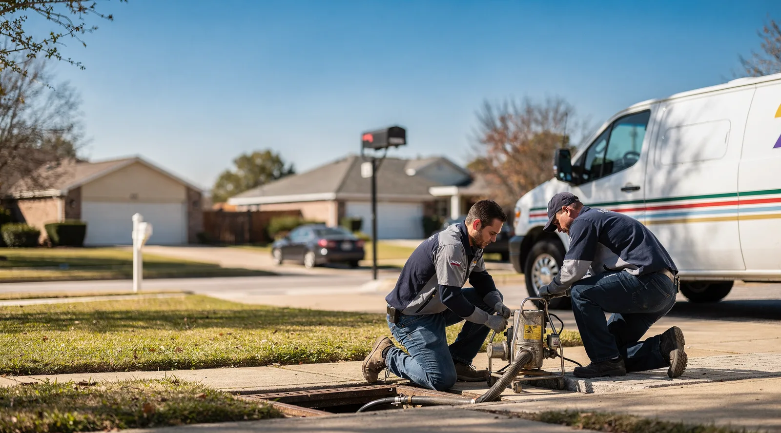 Drain Cleaning in Roberts, WI near me