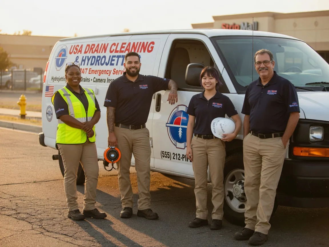 Drain Cleaning company in Roberts, WI