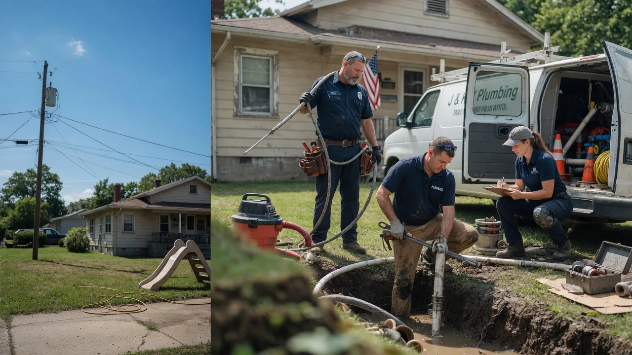 Drain Cleaning in Roberts, WI near me